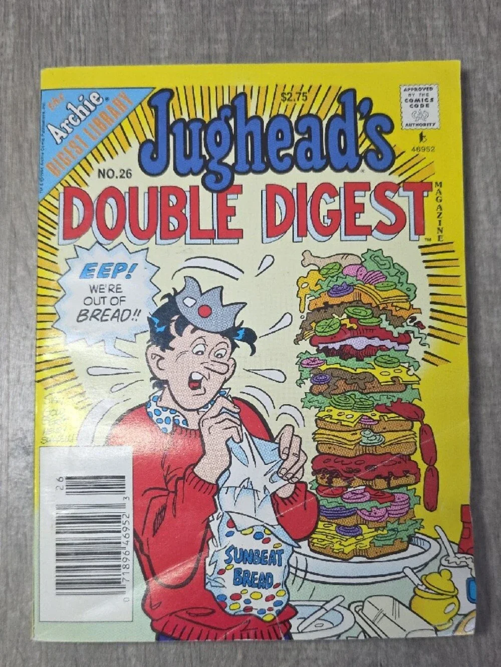 Archie Kids Comic Bundle - Colorful Green & Multicolor Covers
